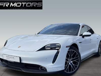 Porsche Taycan Taycan 476cv *IVA ESPOSTA*PROMO* Bianco usata Roma