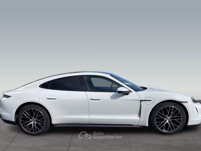 Porsche Taycan Taycan 476cv *IVA ESPOSTA*PROMO* Bianco usata Roma