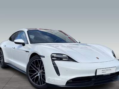 Porsche Taycan Taycan 476cv *IVA ESPOSTA*PROMO* Bianco usata Roma