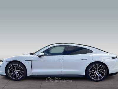Porsche Taycan Taycan 476cv *IVA ESPOSTA*PROMO* Bianco usata Roma