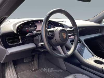 Porsche Taycan Taycan 476cv *IVA ESPOSTA*PROMO* Bianco usata Roma