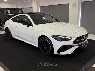 Mercedes-Benz CLE CLE 220 d Coupé AMG Line Premium Plus *TETTO*IVA ESPOSTA* Bianco usata Roma