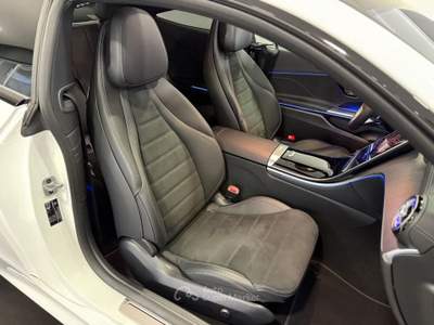 Mercedes-Benz CLE CLE 220 d Coupé AMG Line Premium Plus *TETTO*IVA ESPOSTA* Bianco usata Roma