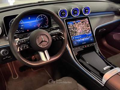 Mercedes-Benz CLE CLE 220 d Coupé AMG Line Premium Plus *TETTO*IVA ESPOSTA* Bianco usata Roma
