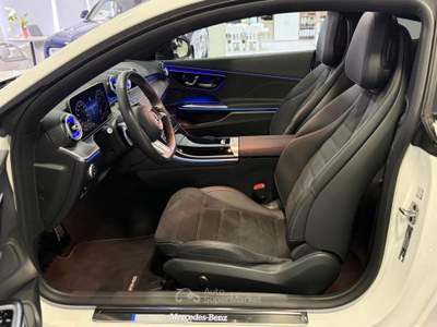 Mercedes-Benz CLE CLE 220 d Coupé AMG Line Premium Plus *TETTO*IVA ESPOSTA* Bianco usata Roma