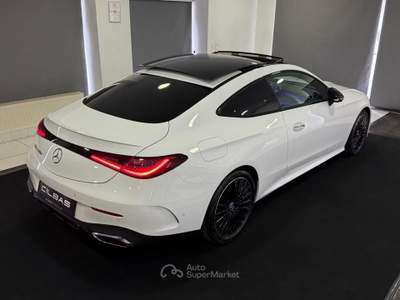 Mercedes-Benz CLE CLE 220 d Coupé AMG Line Premium Plus *TETTO*IVA ESPOSTA* Bianco usata Roma