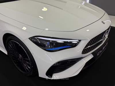 Mercedes-Benz CLE CLE 220 d Coupé AMG Line Premium Plus *TETTO*IVA ESPOSTA* Bianco usata Roma