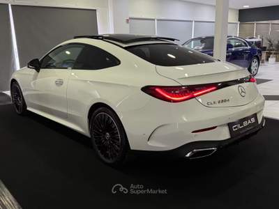 Mercedes-Benz CLE CLE 220 d Coupé AMG Line Premium Plus *TETTO*IVA ESPOSTA* Bianco usata Roma