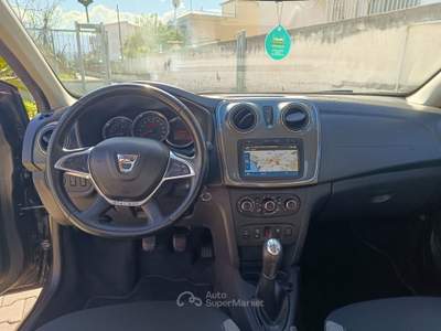 Dacia Sandero Start&Stop Comfort Nero usata Pompei
