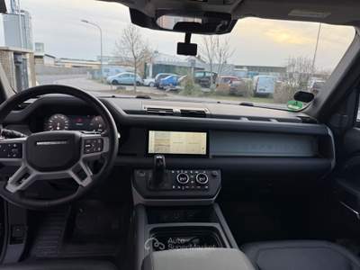Land Rover Defender Defender 110 3.0D I6 200 CV AWD Auto S *PROMO*GARANZIA 2028* Nero usata Roma
