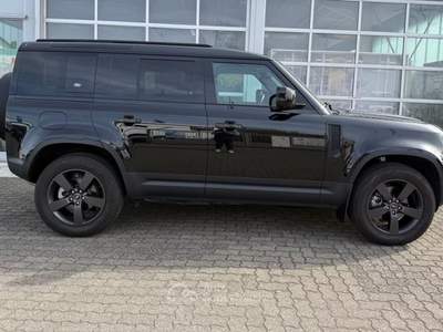 Land Rover Defender Defender 110 3.0D I6 200 CV AWD Auto S *PROMO*GARANZIA 2028* Nero usata Roma