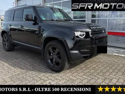 Land Rover Defender Defender 110 3.0D I6 200 CV AWD Auto S *PROMO*GARANZIA 2028* Nero usata Roma