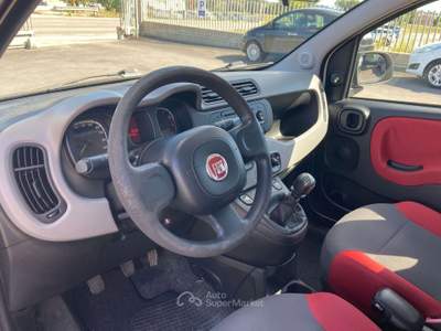 Fiat Panda 0.9 t.air natural power Easy 85cv Rosso usata Treia