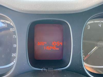 Fiat Panda 0.9 t.air natural power Easy 85cv Rosso usata Treia