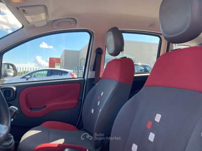 Fiat Panda 0.9 t.air natural power Easy 85cv Rosso usata Treia