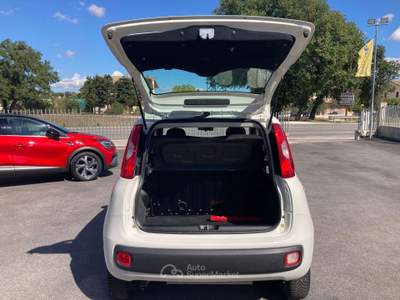 Fiat Panda 0.9 t.air natural power Easy 85cv Rosso usata Treia