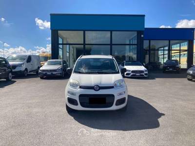 Fiat Panda 0.9 t.air natural power Easy 85cv Rosso usata Treia