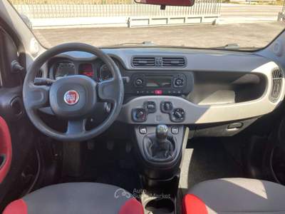 Fiat Panda 0.9 t.air natural power Easy 85cv Rosso usata Treia