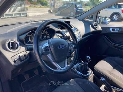 Ford Fiesta VI 5p 1.5 tdci ST-line 75cv Bianco usata Treia