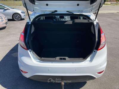 Ford Fiesta VI 5p 1.5 tdci ST-line 75cv Bianco usata Treia
