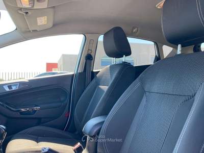 Ford Fiesta VI 5p 1.5 tdci ST-line 75cv Bianco usata Treia