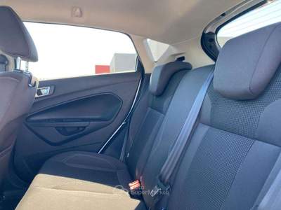 Ford Fiesta VI 5p 1.5 tdci ST-line 75cv Bianco usata Treia