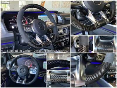 Mercedes-Benz Classe G G 63 AMG S.W. *IVA ESPOSTA*PROMO* Verde usata Roma