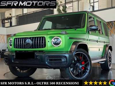 Mercedes-Benz Classe G G 63 AMG S.W. *IVA ESPOSTA*PROMO* Verde usata Roma