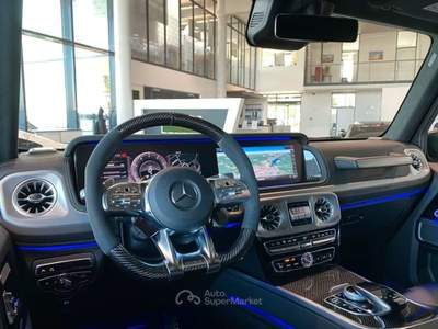 Mercedes-Benz Classe G G 63 AMG S.W. *IVA ESPOSTA*PROMO* Verde usata Roma