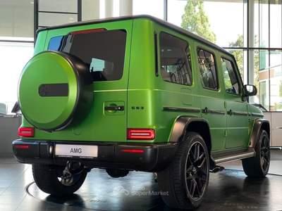 Mercedes-Benz Classe G G 63 AMG S.W. *IVA ESPOSTA*PROMO* Verde usata Roma