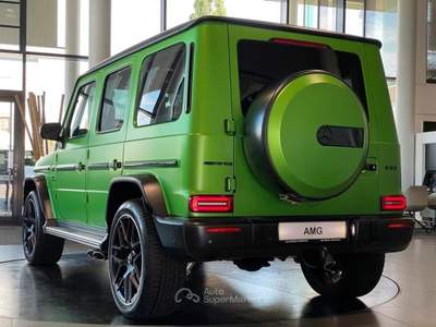 Mercedes-Benz Classe G G 63 AMG S.W. *IVA ESPOSTA*PROMO* Verde usata Roma