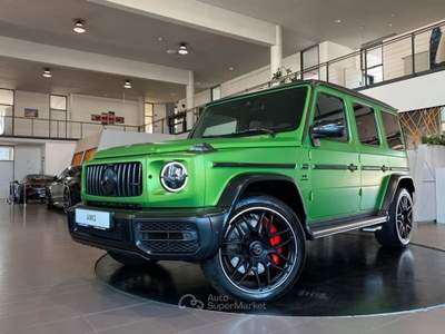 Mercedes-Benz Classe G G 63 AMG S.W. *IVA ESPOSTA*PROMO* Verde usata Roma