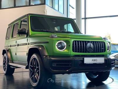 Mercedes-Benz Classe G G 63 AMG S.W. *IVA ESPOSTA*PROMO* Verde usata Roma