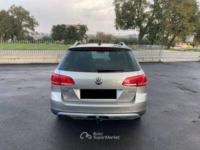 Volkswagen Passat 2.0 tdi 4motion 140cv Business Argento usata Treia