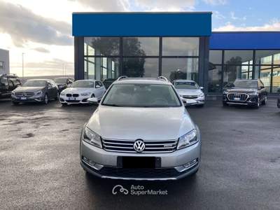 Volkswagen Passat 2.0 tdi 4motion 140cv Business Argento usata Treia