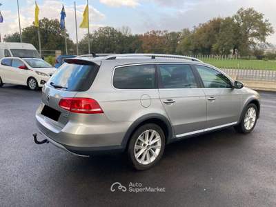 Volkswagen Passat 2.0 tdi 4motion 140cv Business Argento usata Treia