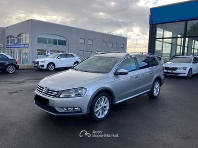 Volkswagen Passat 2.0 tdi 4motion 140cv Business Argento usata Treia