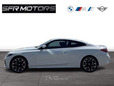 BMW Serie 4 430d 430d 48V xDrive Coupé Msport *IVA ESPOSTA* Bianco usata Roma