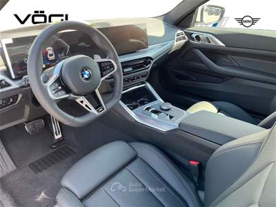 BMW Serie 4 430d 430d 48V xDrive Coupé Msport *IVA ESPOSTA* Bianco usata Roma