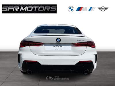 BMW Serie 4 430d 430d 48V xDrive Coupé Msport *IVA ESPOSTA* Bianco usata Roma