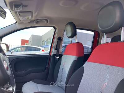 Fiat Panda 0.9 t.air t. Lounge s&s Dualogic Rosso usata Treia