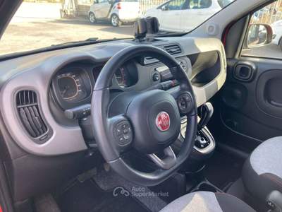 Fiat Panda 0.9 t.air t. Lounge s&s Dualogic Rosso usata Treia