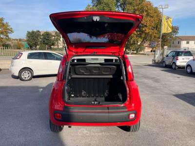 Fiat Panda 0.9 t.air t. Lounge s&s Dualogic Rosso usata Treia