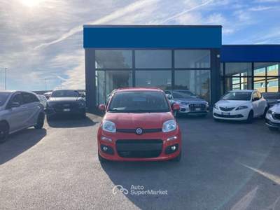 Fiat Panda 0.9 t.air t. Lounge s&s Dualogic Rosso usata Treia