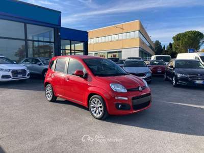 Fiat Panda 0.9 t.air t. Lounge s&s Dualogic Rosso usata Treia