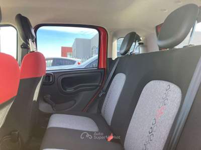 Fiat Panda 0.9 t.air t. Lounge s&s Dualogic Rosso usata Treia