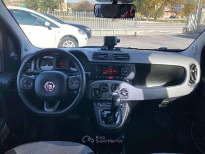 Fiat Panda 0.9 t.air t. Lounge s&s Dualogic Rosso usata Treia