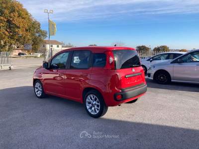 Fiat Panda 0.9 t.air t. Lounge s&s Dualogic Rosso usata Treia