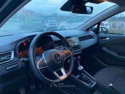 Renault Clio 1.5 blue dci Business 100cv Nero usata Treia