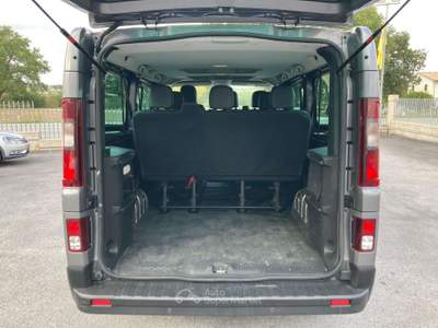 Renault Trafic 1.6 DCI 125cv 9 POSTI NETTO IVA Grigio usata Treia